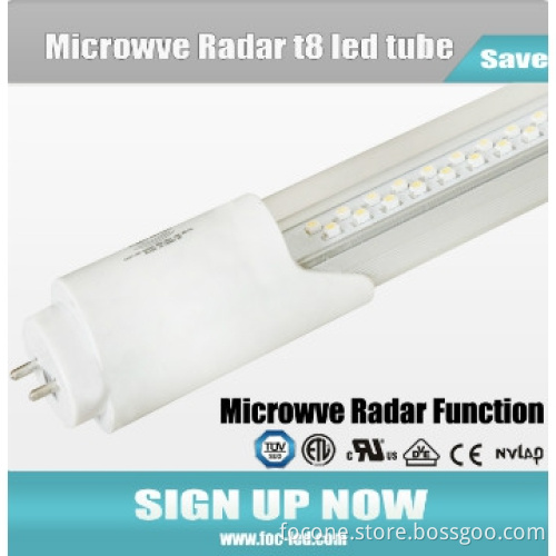 Professional t8 4-foot fluorescent tube